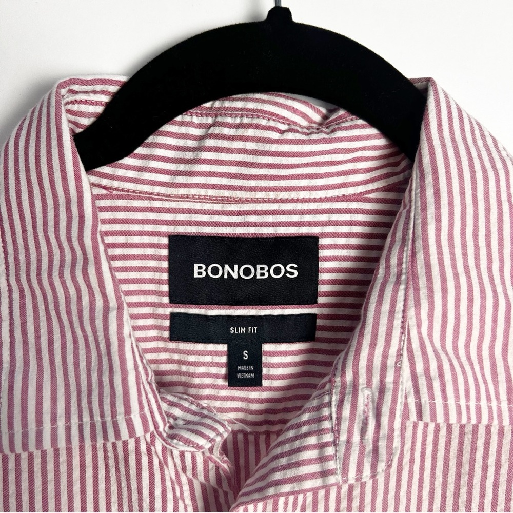 Bonobos stripped button down shirt - image 2